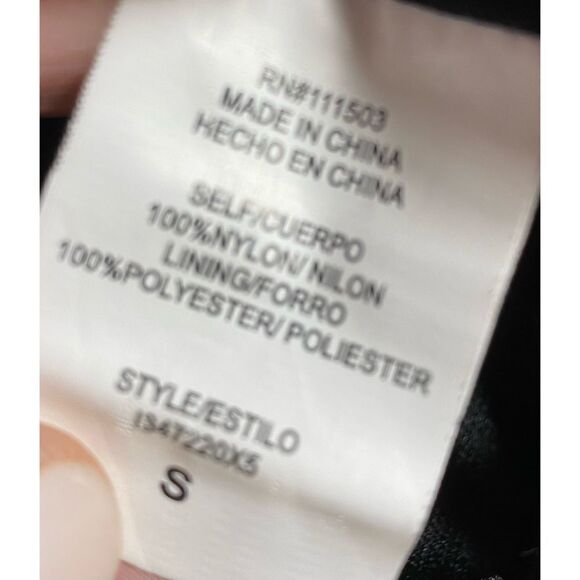 AS U WISH Black & Gold Sequins Sleeveless Mini Dress Size Small - Picture 4 of 6